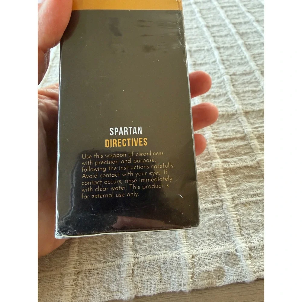 Spartan Root Activator Conditioner 6.8oz Hair Growth Treatment Mens Grooming New